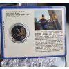 2 euro Luxembourg 2022 - Erasmus Programme (BU coincard - corner and square symbols)