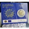 2 euro Luxembourg 2022 - Erasmus Programme (BU coincard - corner and square symbols)