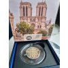 2 euro Francúzsko 2025 - Notre Dame (Proof)