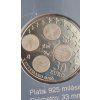 2 euro Španielsko 2012 - 10 rokov Eura (BU so striebornou 30€)