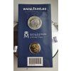 2 euro Španielsko 2012 - 10 rokov Eura (BU so striebornou 30€)