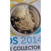 2 euro Španielsko 2014 - Park Guell (Proof coincard)