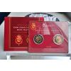 2 euro Spain 2014 - Change of Throne (BU coincard)