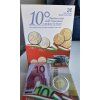 2 euro Taliansko 2012 - 10 rokov Eura (BU karta)