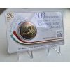 2 euro Italy 2018 - Constitution (BU coincard)