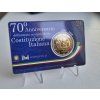 2 euro Italy 2018 - Constitution (BU coincard)