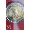 2 euro Italy 2020 - Firefighters (BU coincard)