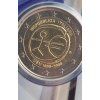2 euro Italy 2009 - EMU stick figure (BU coincard)