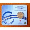 2 euro Slovakia 2009 - EMU - stick figure (BU coincard)