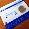 2 euro Slovakia 2011 - Visegrád Group (BU coincard)