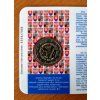 2 euro Slovakia 2011 - Visegrád Group (BU coincard)