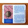 2 euro Slovakia 2011 - Visegrád Group (BU coincard)