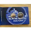2 euro Slovensko 2026 - Trenčín (Karta s medailou)
