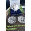 10 euro Slovensko 2015 - Karpatské bukové pralesy (Proof)