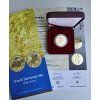 100 euro Slovensko 2023 - Samova ríša + pamätný list (zlatá proof)
