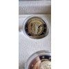 2 euro Grécko 2013 - PROOF sada (obsahuje 2€ Platón a Kréta)