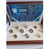 2 euro Grécko 2019 - PROOF sada (obsahuje 2€ Andronicos a Kalvos)