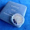 2 euro Cyprus 2015 - Európska vlajka (Proof)
