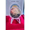 2 euro Belgicko 2012 - 10 rokov Eura (Proof)