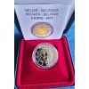 2 euro Belgium 2011 - Centenary International Day women (proof)