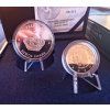 2 euro Spain 2014 - Change of Throne (proof with silver medal)