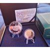 2 euro Spain 2014 - Change of Throne (proof with silver medal)