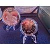 2 euro Spain 2014 - Change of Throne (proof with silver medal)