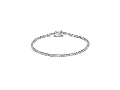 Bracelet Tennis White Gold with Diamonds 0.60 ct