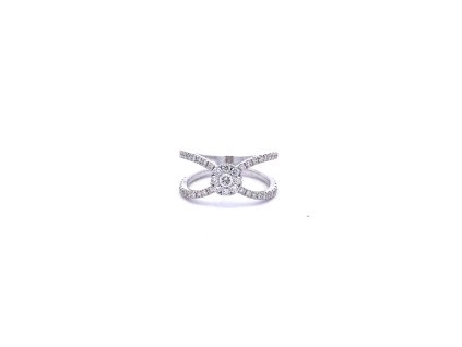 Ring Magic White Gold with Diamonds 0.80 ct