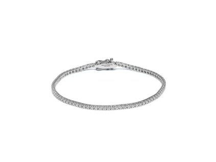 Bracelet Tennis White Gold with Diamonds 1.00 ct