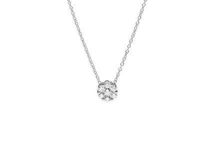 Necklace Magic White Gold with Diamonds 0.70 ct