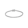 Bracelet Tennis White Gold with Diamonds 0.60 ct
