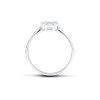 Ring Magic White Gold with Diamonds 0.30 ct