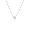 Necklace Magic White Gold with Diamonds 0.25 ct
