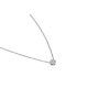 Necklace Magic White Gold with Diamonds 0.25 ct