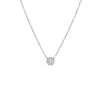 Necklace Magic White Gold with Diamonds 0.30 ct