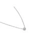 Necklace Magic White Gold with Diamonds 0.30 ct