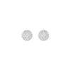 Earrings Pavè White Gold with Diamonds 0.40 ct