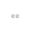 Earrings Stud Punto luce White Gold with Diamonds 1.00 ct