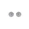 Magic Earrings White Gold with Diamonds 0.80 ct