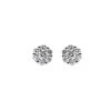 Magic Earrings White Gold with Diamonds 0.85 ct