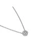 Necklace Magic White Gold with Diamonds 0.65 ct