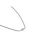 Necklace Heart Choker White Gold with Diamonds 1.00 ct