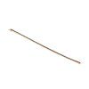 Bracelet Tennis Rose Gold with Black Diamonds 2.65 ct (18 cm)
