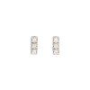 Earrings Tennis White Gold with Diamonds 0.20 ct