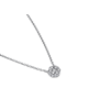 Necklace Magic White Gold with Diamonds 0.70 ct