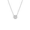 Necklace Magic White Gold with Diamonds 0.70 ct