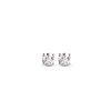Earrings Stud Punto luce White Gold with Diamonds 0.60 ct