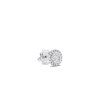Earrings Pavè White Gold with Diamonds 0.40 ct