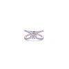 Ring Magic White Gold with Diamonds 0.85 ct (size 13)